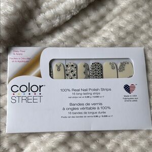 Color Street Nail Polish Strips - Patterns clear overlay For the Cause